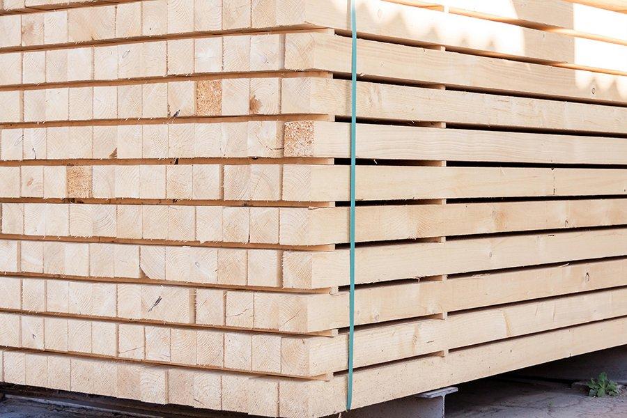 Латвийский экспорт пиломатериалов во втором квартале снизился на 16%