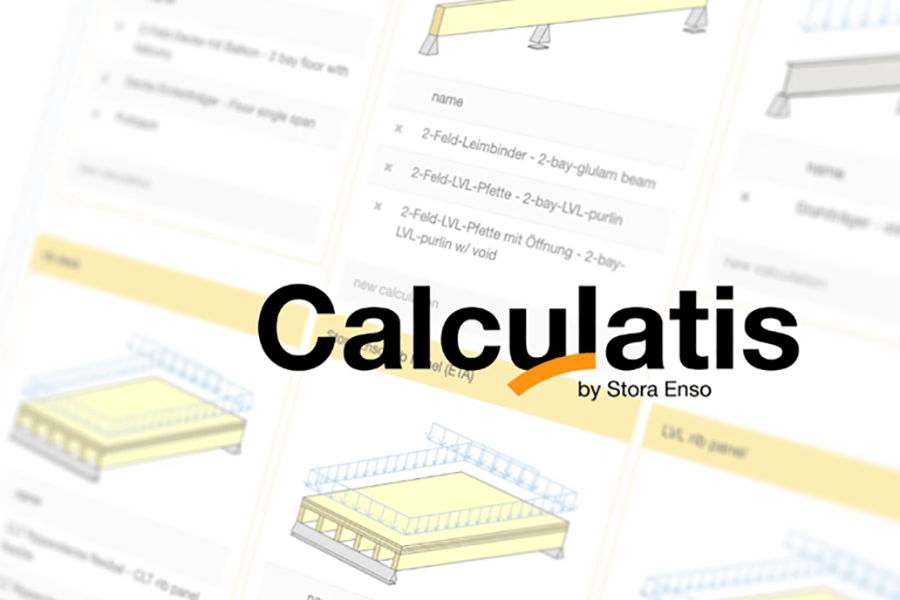 Цифровой дизайн древесины с помощью Calculatis — древний строительный материал соприкасается с инновационным программным обеспечением