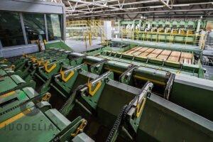 Лесопильный завод Juodeliai запускается в начале октября