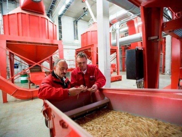 Кризис не касается пеллет