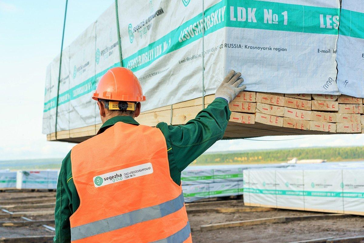 В первом полугодии 2020 г. Segezha Group отгрузила на экспорт более 250 тыс. м3 пиломатериалов в пакетах