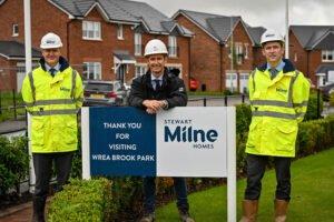 Stewart Milne Homes получает финансирование для строительства 1000 новых домов