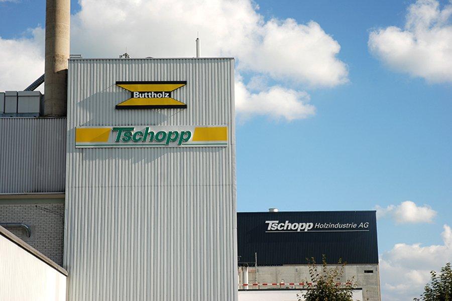Tschopp строит новый лесопильный завод за 75 миллионов швейцарских франков