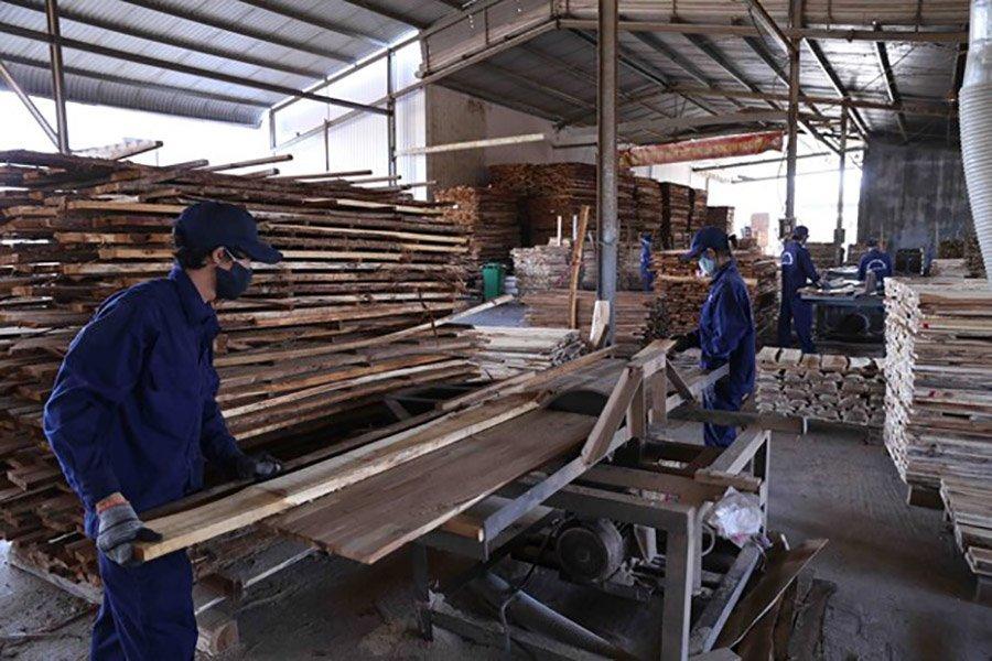 Экспорт древесины Бинь Динь вырос на 21%, несмотря на пандемию