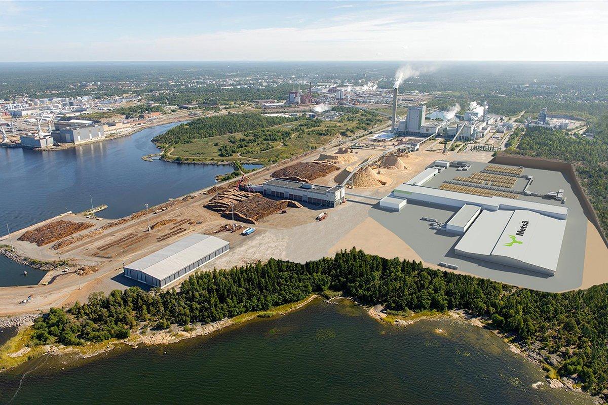 Целлюлозный завод Metsä Group в Рауме готовится к ежегодной остановке на техническое обслуживание