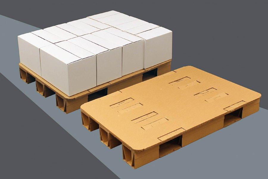 «Смерфит Каппа Россия» разработала новое решение для бизнеса – гофропаллеты EcoPallet