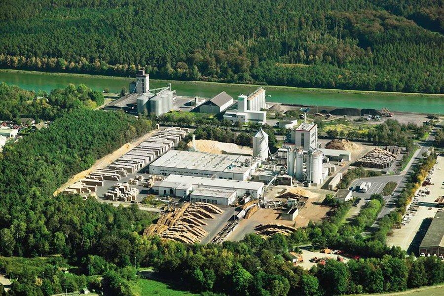 Pfeifer Group планирует построить завод по производству пеллет в Ильцене