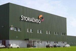 Объем продаж продукции из древесины Stora Enso снизился на 9,6%