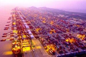 7 из 10 крупнейших портов мира по пропускной способности находятся в Китае