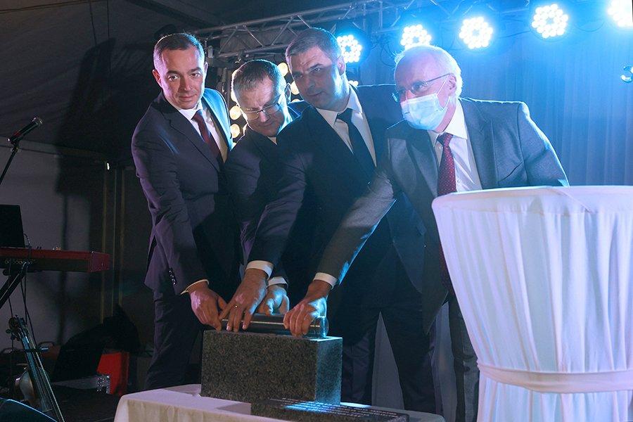 Австрийская компания инвестировала 84 миллиона долларов в строительство деревообрабатывающего предприятия в Свислочском районе