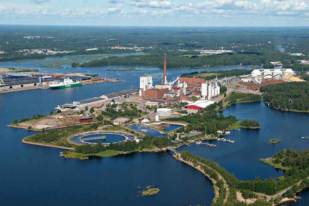 Stora Enso инвестирует в линию по производству гранулированного лигнина