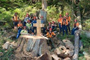 Повышение уровня игры: сторонники ручной валки леса Британской Колумбии за улучшение обучения