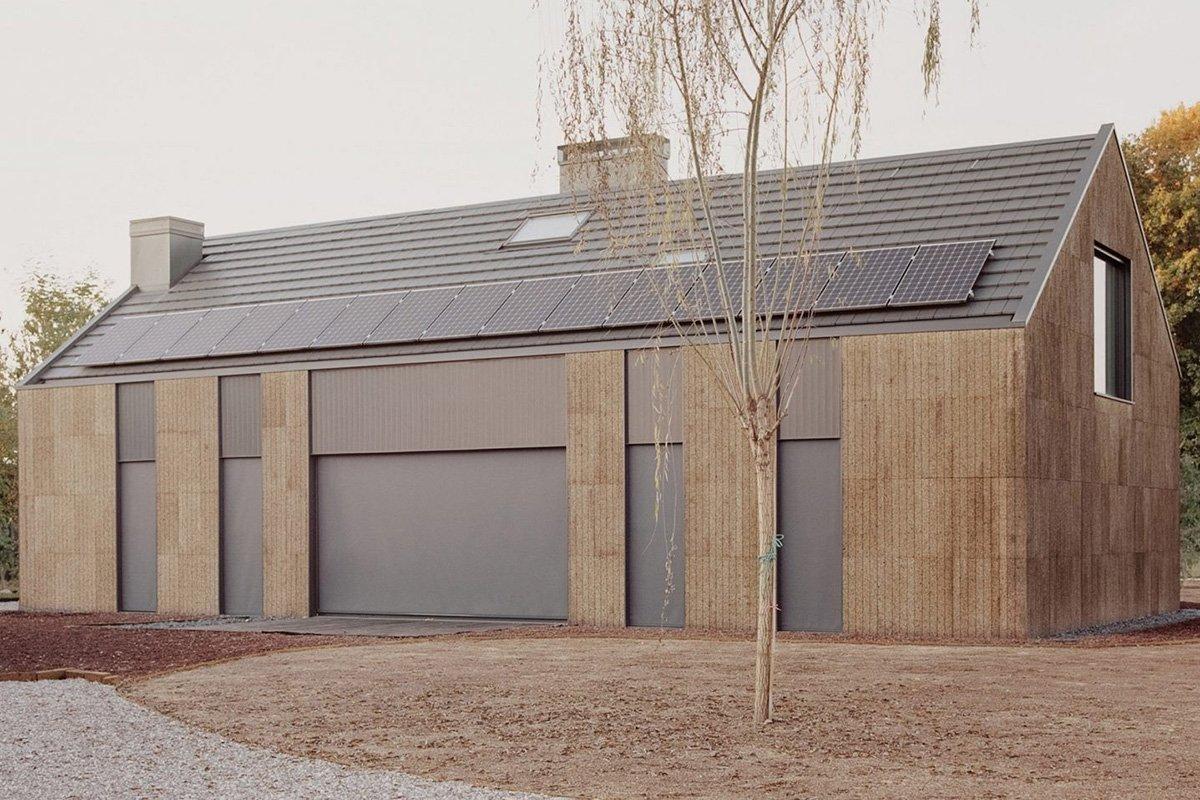 Бюро LCA Architetti представило экологически чистый дом в сельской местности Италии