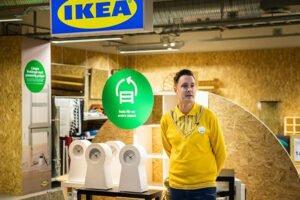 IKEA открыла pop-up-магазин в Швеции