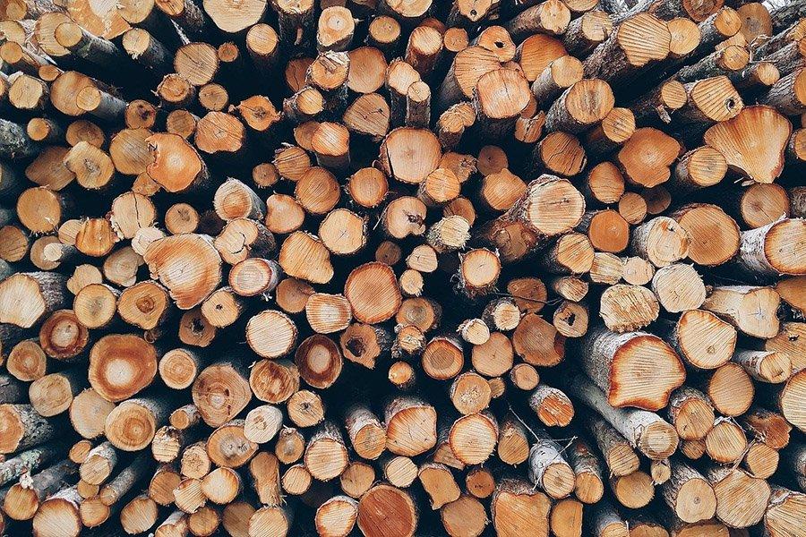В Финляндии на 15 процентов сократилась торговля круглым лесом