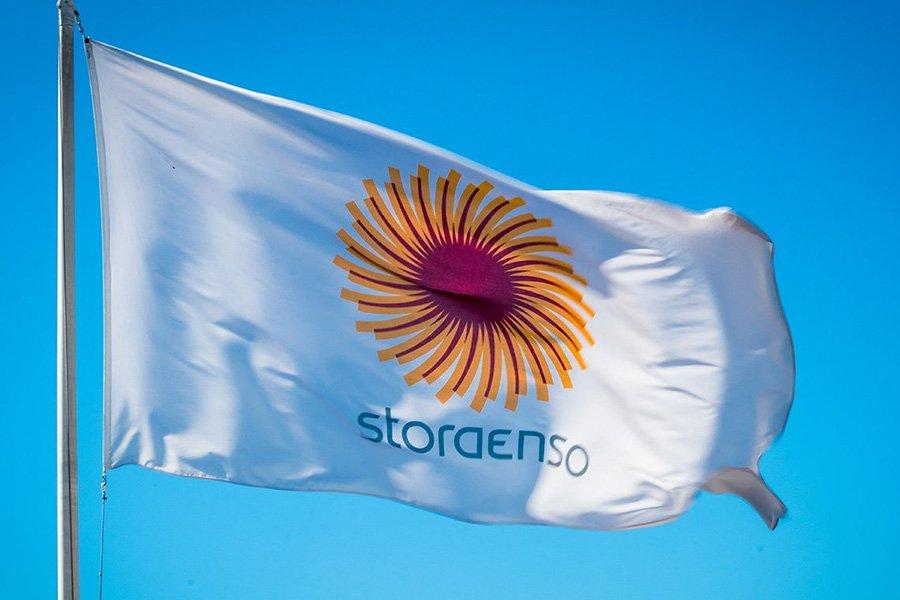 Шведская фабрика Stora Enso полностью отказалась от ископаемых видов топлива