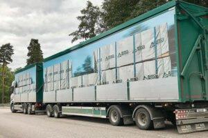 Bergs Timber получает прибыль от высокого спроса на товары для дома