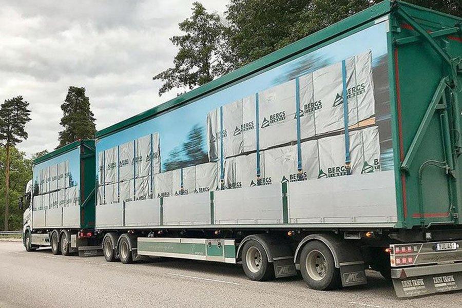 Bergs Timber получает прибыль от высокого спроса на товары для дома