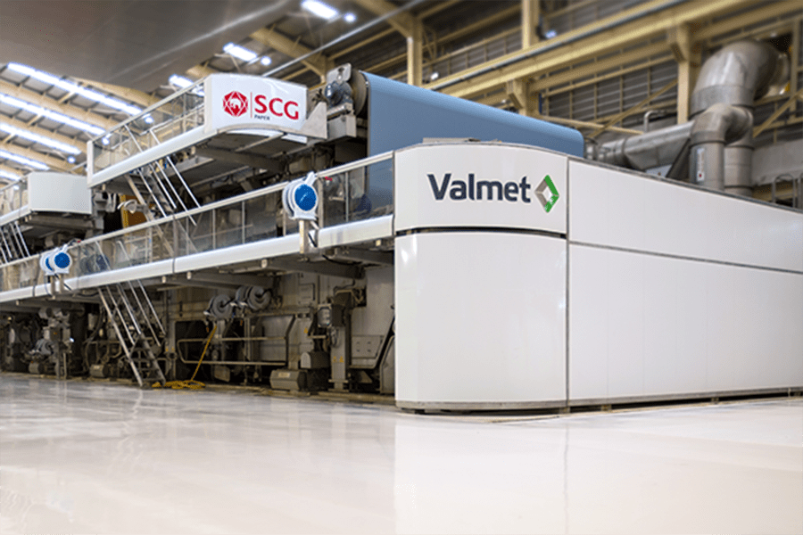 You are currently viewing Компания Valmet поставит линии по производству мелованного картона и тонкой бумаги на новый завод в Китае