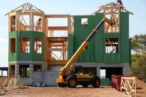 Спад жилищного строительства на фоне роста цен на древесину