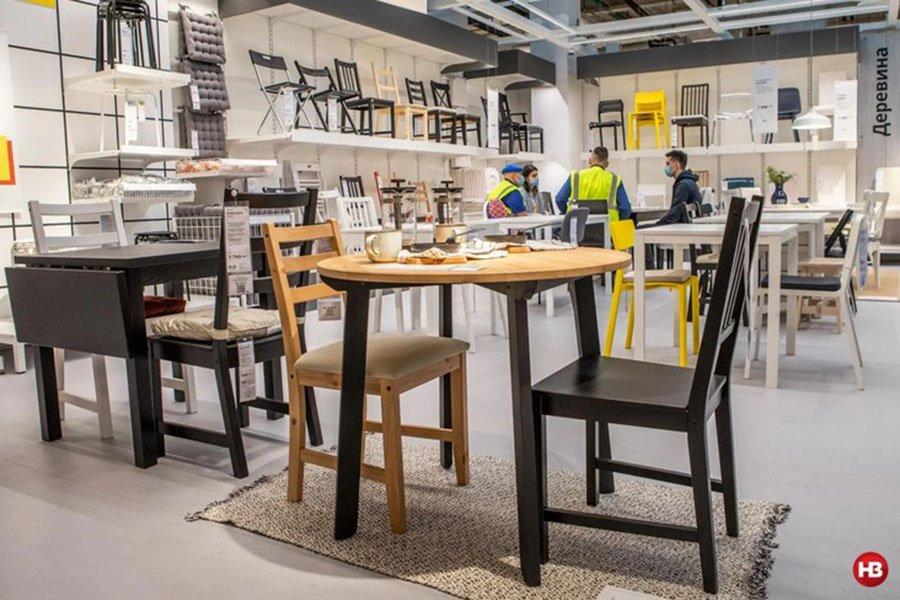 Открылся первый в Украине магазин IKEA
