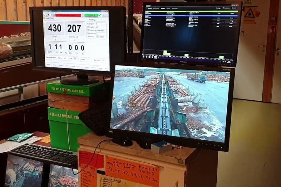 You are currently viewing Норра Ског: лесопильный завод Östavall продан России