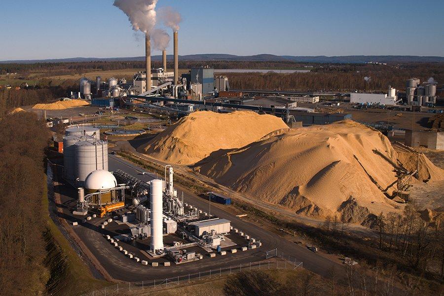 You are currently viewing Stora Enso запускает новую биогазовую установку в Нимёлле, Швеция