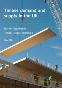 Заявление о рынке Федерация торговли древесиной Великобритании (май 2021)