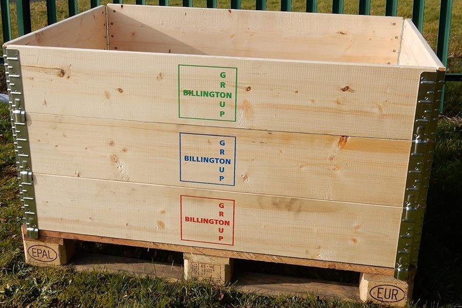 You are currently viewing James Jones & Sons приобретает UK Pallet Collars 11 июня 2021 г.