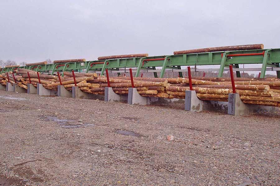 You are currently viewing Kaamos Timber заказывает систему сортировки бревен у Hekotek