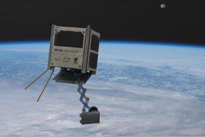 Деревянный спутник WISA Woodsat успешно прошел испытания в Европейском космическом агентстве