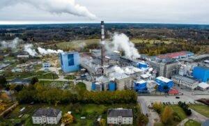 Сульфат-целлюлозный завод в Кехра – большая государственная инвестиция в лесоводство