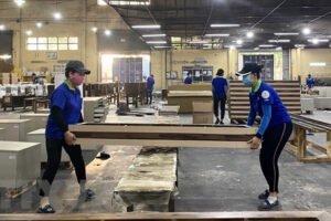 Экспорт лесных товаров Вьетнама вырос на 55% за семь месяцев