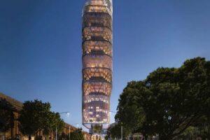 Утверждена самая высокая в мире башня из гибридной древесины