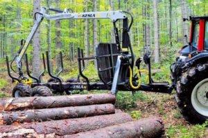Рынок круглого леса в Австрии начинает давать сбои