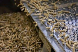 Мировое производство пеллет увеличилось до 41,6 млн т