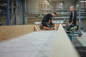 В Швеции наблюдается рост спроса на сборные деревянные конструкции