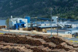 Interfor продает свой лесопильный завод Acorn компании San Industries