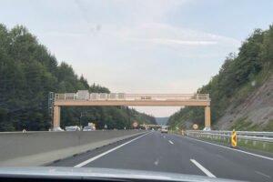 Дерево вместо стали: новый мост через автобан в Каринтии