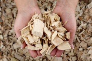 Спрос на современные системы отопления на древесной щепе в Германии растет