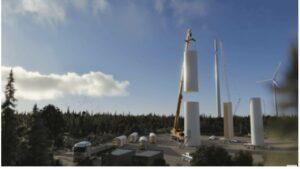 Stora Enso и Modvion расширят использование древесины для башен ветряных турбин